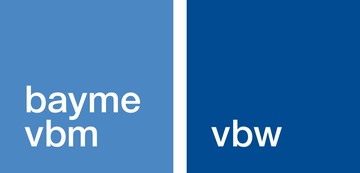 vbw - Vereinigung der Bayerischen Wirtschaft e. V., vbm - Verband der Bayerischen Metall- und Elektro-Industrie e. V., bayme - Bayerischer Unternehmensverband Metall und Elektro e. V.