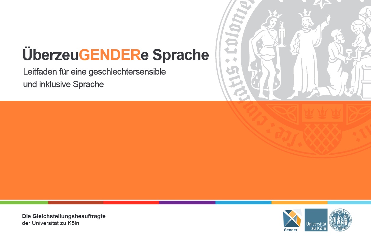 Basics Der Gendersensiblen Sprache Schmidt Lektorate